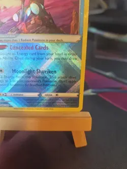 Pokemon TCG Radiant Greninja Holo Rare Card Swsh10: Astral Radiance 046/189 NM - Image 4