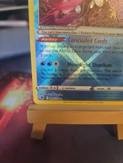 Pokemon TCG Radiant Greninja Holo Rare Card Swsh10: Astral Radiance 046/189 NM - Image 5