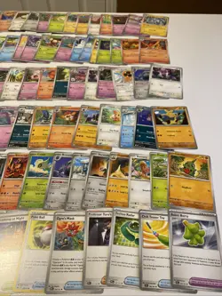 Pokemon Cards Lot. 100+ Card Lot! Lot #156 . Bulk Lot. Starts At A Low Price! - Image 2