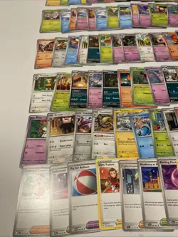 Pokemon Cards Lot. 100+ Card Lot! Lot #156 . Bulk Lot. Starts At A Low Price! - Image 3