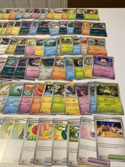 Pokemon Cards Lot. 100+ Card Lot! Lot #155 . Bulk Lot. Starts At A Low Price! - Image 2
