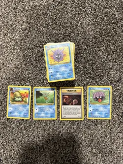 Pokemon 1999 Fossil set Uncommon Lot ~150 Cards - Image 1