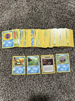 Pokemon 1999 Fossil set Uncommon Lot ~150 Cards - Image 2