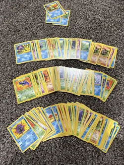 Pokemon 1999 Fossil set Uncommon Lot ~150 Cards - Image 3