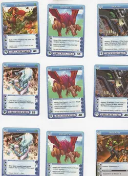 Chaotic lot #001. Lot of 16 Overworld creature cards - Image 1