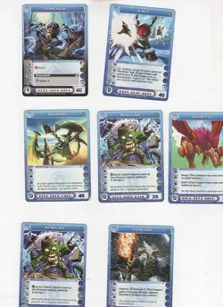 Chaotic lot #001. Lot of 16 Overworld creature cards - Image 3