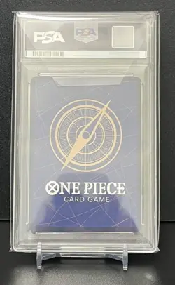 PSA 10 LUFFY NIKA OP05-119 MANGA ALT ART PARALLEL ONE PIECE CCG CARD JAPANESE - Image 2