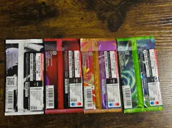 4 Japanese Pokemon Card Booster Pack Lot - Sealed - Image 2