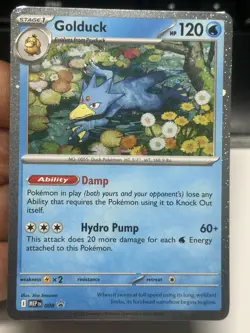 Golduck MEP 008 Cosmo holo - MP - Pokemon TCG Card - Image 1