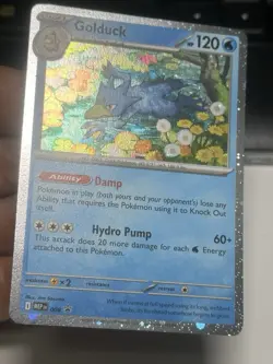 Golduck MEP 008 Cosmo holo - MP - Pokemon TCG Card - Image 2