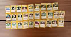 Pokemon Neo Genesis Lot Of 121 Pokemon Cards WOTC one HOLO RARE 2000 Vintage Set - Image 2