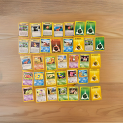 Pokemon Neo Genesis Lot Of 121 Pokemon Cards WOTC one HOLO RARE 2000 Vintage Set - Image 3