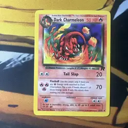 Dark Charmeleon 32/82 Team Rocket Set Rare Vintage Pokemon Card - NM - Image 1
