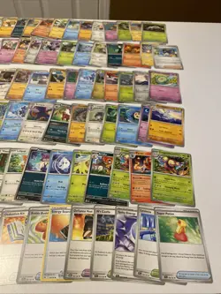 Pokemon Cards Lot. 100+ Card Lot! Lot #153 . Bulk Lot. Starts At A Low Price! - Image 2