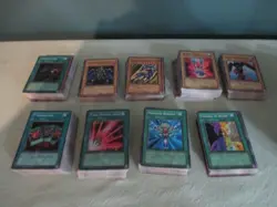 Lot of 500+ Yu-Gi-Oh Cards, Early Sets including 1st Edition w/ Collectors' Tin - Image 2