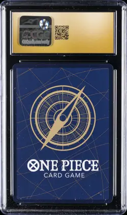 2025 ONE PIECE JAPANESE PROMO CARDS #ST21-014 MONKEY D. LUFFY CGC 10 PRISTINE - Image 2