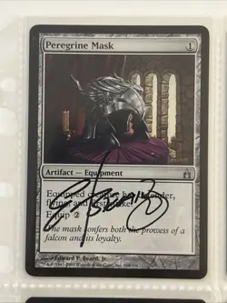 MTG-6 Lot Of 7 Signed Edward P Beard Jr. Magic The Gathering Cards (MTG) - Image 3