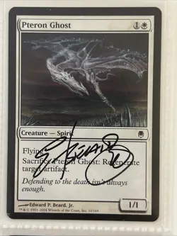 MTG-6 Lot Of 7 Signed Edward P Beard Jr. Magic The Gathering Cards (MTG) - Image 5