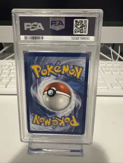 Pokemon Espeon GX TCG Sun & Moon Base Set Holo Ultra Rare Card 61/149 PSA 10 - Image 2