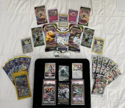 HUGE Lot Of Pokemon Cards And Pokemon Packs! Read Description! 🔥 - Image 1