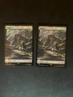 Wastes #309 x2 (Foil) [Final Fantasy] Magic MTG Cards NM/LP - Image 1