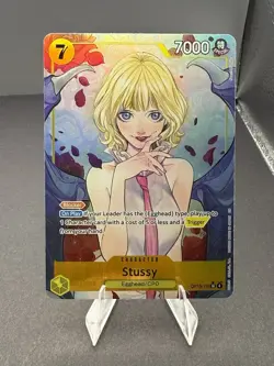 Stussy OP13-110 Alternate Art One piece Card English Carrying On His Will - Image 1