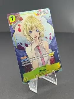Stussy OP13-110 Alternate Art One piece Card English Carrying On His Will - Image 2