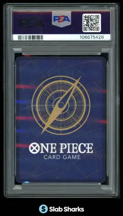 2024 ONE PIECE EN PREMIUM CARD COLLECTION BS VOL 2 EL THOR #114 PSA 10 - Image 2