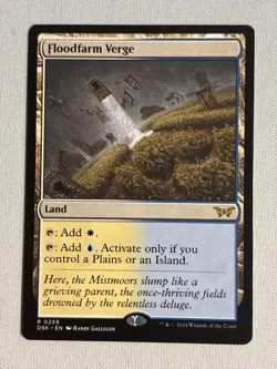 Floodfarm Verge - Duskmourn - MTG Magic - Image 1