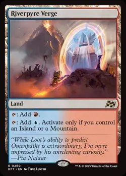 1x Riverpyre Verge Aetherdrift (DFT) Magic The Gathering - Image 1