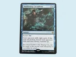 Maddening Cacophony, Zendikar Rising, Near Mint, Magic the Gathering MTG - Image 1