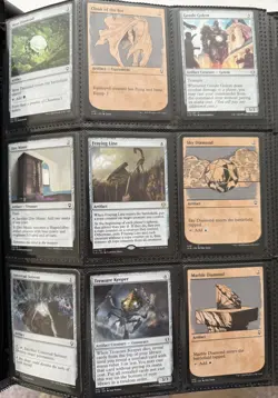 magic the gathering collection binder Baldurs Gate and Duskmourn - Image 1