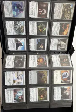 magic the gathering collection binder Baldurs Gate and Duskmourn - Image 2