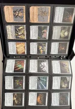 magic the gathering collection binder Baldurs Gate and Duskmourn - Image 3