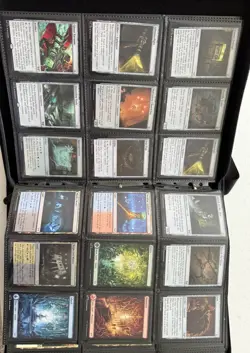 magic the gathering collection binder Baldurs Gate and Duskmourn - Image 4