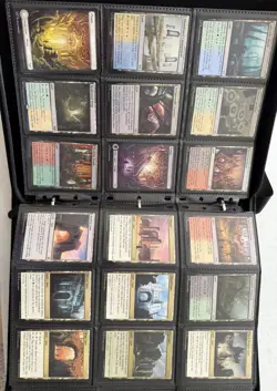 magic the gathering collection binder Baldurs Gate and Duskmourn - Image 5