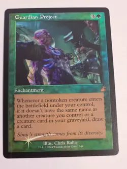 MTG - Guardian Project Retro Frame FOIL - Ravnica Remastered - Image 1