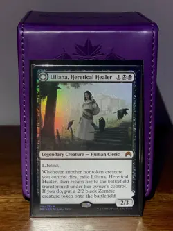 Custom [Liliana, Heretical Healer] Commander Deck MTG + Tokens/Deckbox/Dice - Image 1