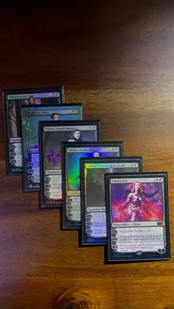 Custom [Liliana, Heretical Healer] Commander Deck MTG + Tokens/Deckbox/Dice - Image 2