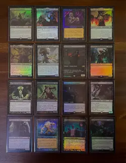 Custom [Liliana, Heretical Healer] Commander Deck MTG + Tokens/Deckbox/Dice - Image 4