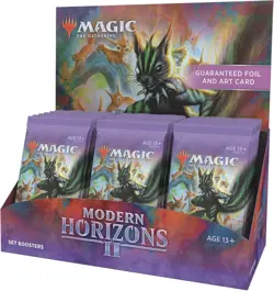 Magic The Gathering MTG Modern Horizons 2 MH2 SET Booster Box Factory Sealed - Image 1