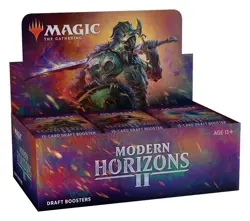 Modern Horizons 2 Draft Booster Box MTG Brand New Sealed - Image 1