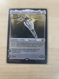 Dawnsire, Sunstar Dreadnought Edge of Eternities Regular - Image 1