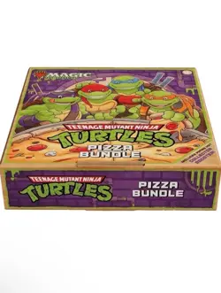 PRESALE - Magic: The Gathering | Teenage Mutant Ninja Turtles - Pizza Bundle Box - Image 1