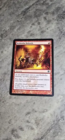 Kuldotha Rebirth Scars of Mirrodin Regular Sorcery Common MTG LP - Image 1