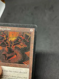 Anvil of Bogardan Visions Regular MTG MP - Image 2