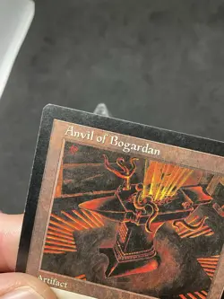 Anvil of Bogardan Visions Regular MTG MP - Image 3