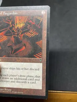 Anvil of Bogardan Visions Regular MTG MP - Image 4