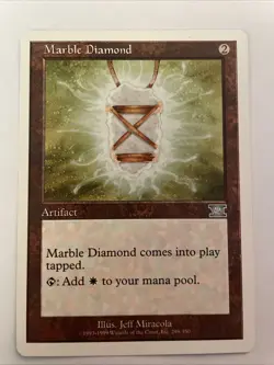 Marble Diamond Classic MTG Core Set 6th Edition Regular - Image 1