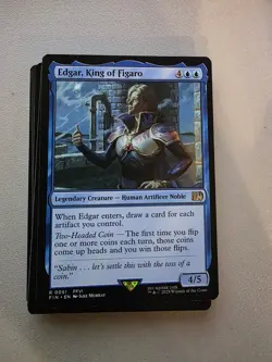 Edgar, King of Figaro Final Fantasy Regular - Image 1